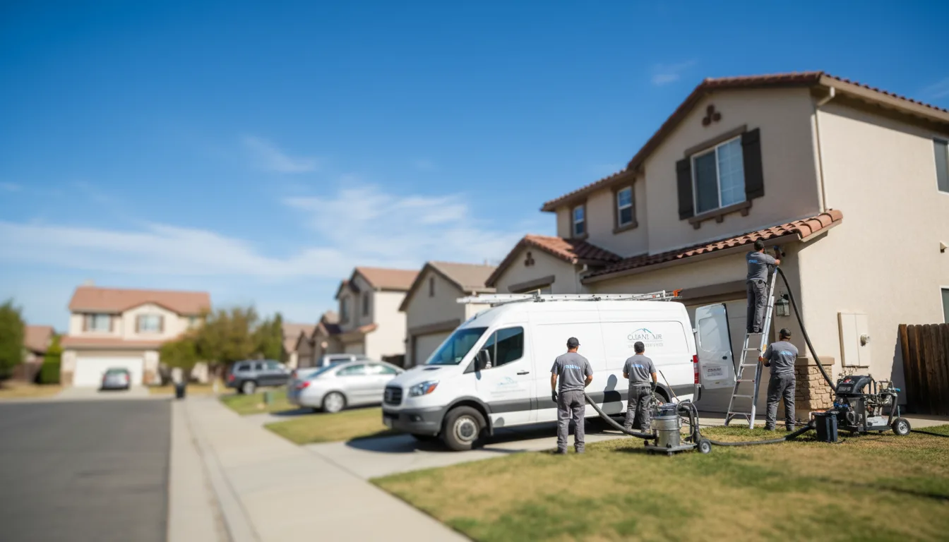Air Duct Cleaning in Fayetteville, GA near me